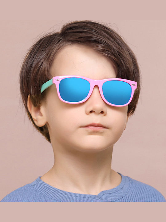 Techsuit Polarized Ροζ για 3-6 Ετών