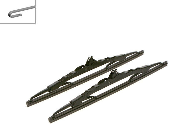 Bosch TWIN Front Car Wiper Set 340mm