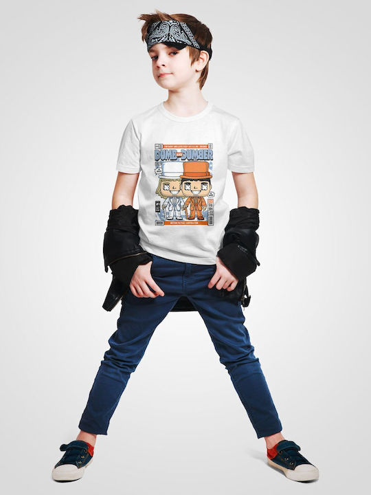 Παιδικό T-shirt White Dumb Dumber