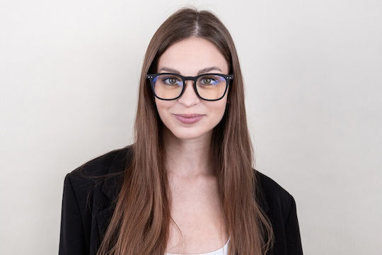 Izipizi Screen E Black Color Blue Light Blocking Glasses