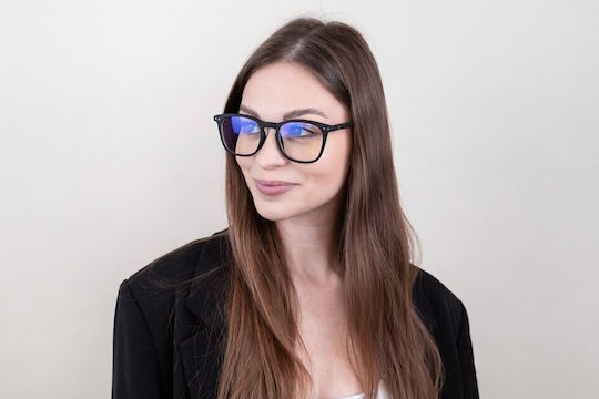 Izipizi Screen E Black Color Blue Light Blocking Glasses