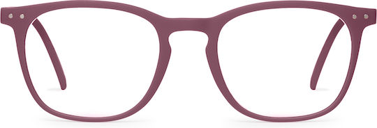 Nordic Vision Women's Blue Light Blocking Glasses Burgundy