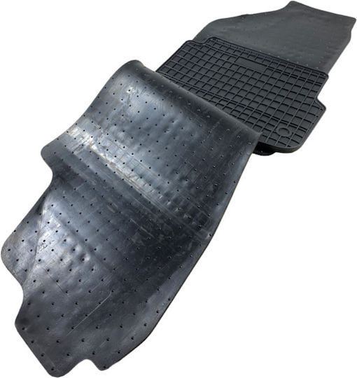 Frogum Set of Front and Rear Mats 4pcs for Seat Ibiza Skoda Fabia 2002-2008 Black