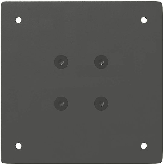 Kaffeetischbeine 4 Stk. Anthrazit 30 cm Stahl Anthrazit