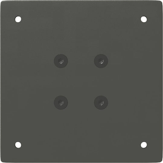 Kaffeetischbeine 4 Stk. Anthrazit 42 cm Stahl Anthrazit