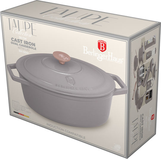 Овална тава Berlinger Haus Bh6541 Таупе