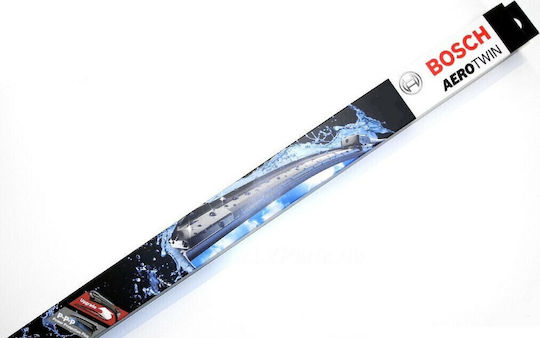 Bosch Aerotwin AM466S Front Set Car Wiper Blades 650mm/380mm Universal Opel Corsa Ford Fiesta Alfa Romeo Mito Chevrolet Aveo Citroen Berlingo