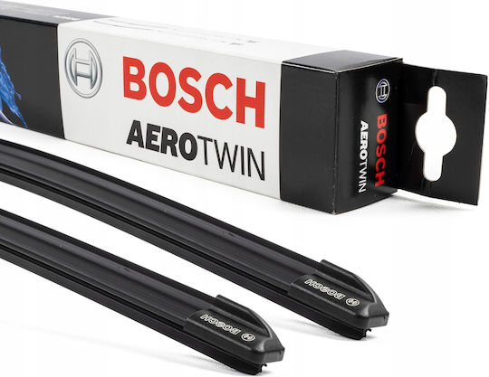 Bosch Aerotwin AM466S Front Set Car Wiper Blades 650mm/380mm Universal Opel Corsa Ford Fiesta Alfa Romeo Mito Chevrolet Aveo Citroen Berlingo