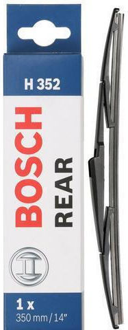 Bosch H352 Heckscheibenwischer 350mm für Hyundai Akzent Daihatsu Sirion Kia Rio BMW X4