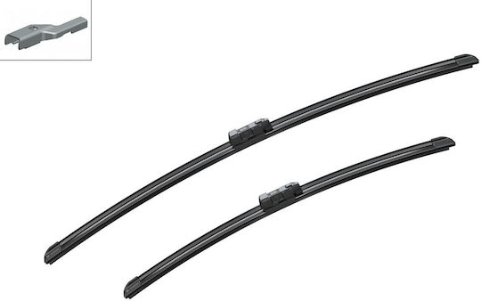 Bosch Aerotwin A088S Front Set Car Wiper Blades 650mm/500mm for Ford Focus Volkswagen Golf Lexus RX Volvo C30 / S40 / S60 / S80 / V50 / V60 / V70 BMW X5 / X7 (G07)
