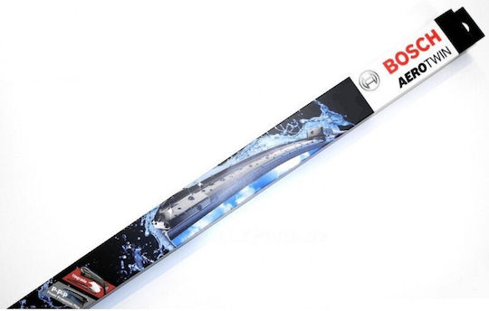 Bosch Aerotwin A557S Front Set Car Wiper Blades 700mm/400mm Universal Volkswagen Sharan