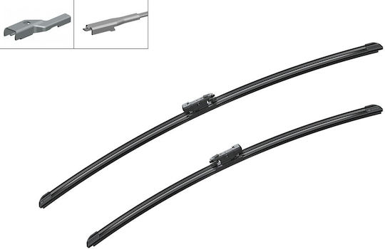 Bosch Aerotwin A965S Front Set Car Wiper Blades 700mm/600mm Universal