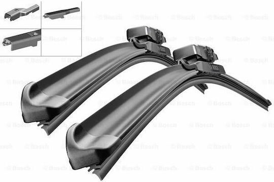Bosch Aerotwin A965S Front Set Car Wiper Blades 700mm/600mm Universal