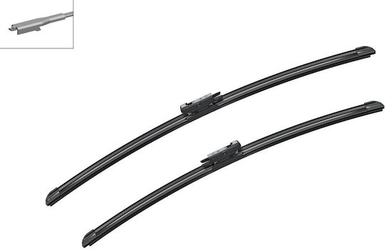 Bosch Aerotwin A294S Front Set Car Wiper Blades 600mm/550mm Universal Smart ForTwo