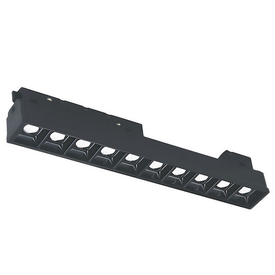 Elvhx LED Γραμμικό Φωτιστικό Οροφής 36W 65.1εκ.