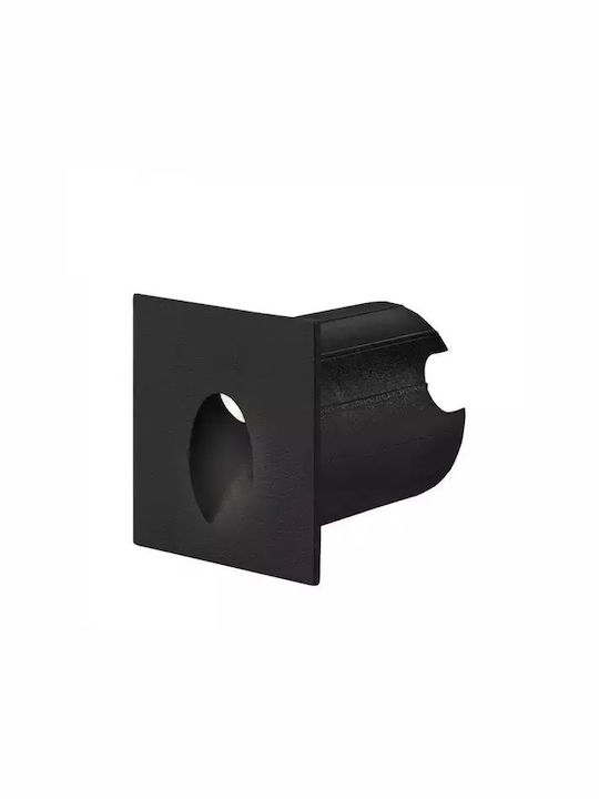 Braytron Στεγανό Σποτ LED 2W 3000K 4.8x4.8x6.2εκ. Braytron Στεγανό Σποτ LED 2W 3000K 4.8x4.8x6.2εκ.