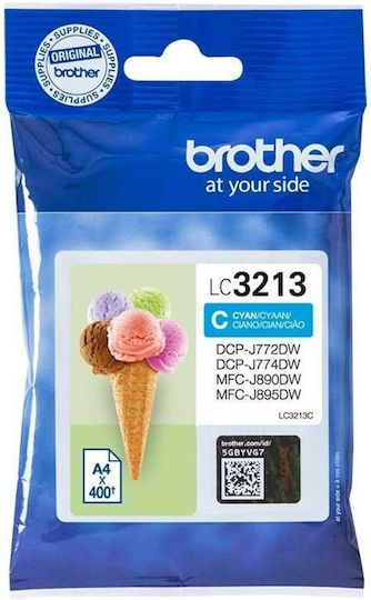 Brother LC-3213 Original Pack of 5 InkJet Printer Inks Cyan