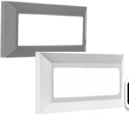 Universe Στεγανή Πλαφονιέρα LED 5W 3000K 23x8εκ. Universe Στεγανή Πλαφονιέρα LED 5W 3000K 23x8εκ.