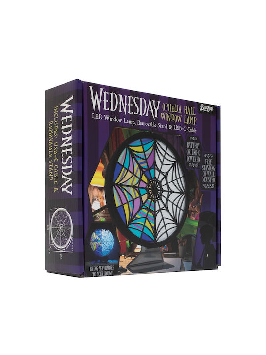 PCMerch Διακοσμητικό Φωτιστικό Wednesday Light Ophelia Hall Window Light Θερμό Λευκό 26εκ.