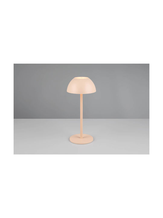 Trio Lighting Table Decorative Lamp LED Battery Beige