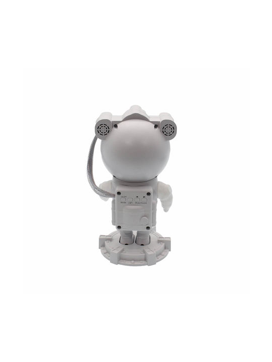Lautsprecher Bluetooth Dekorative Lampe Astronaut Weiß