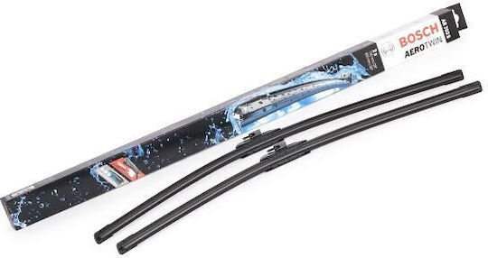 Bosch Aerotwin Retro AR703S Front Set Car Wiper Blades 700mm/650mm Universal Mercedes-Benz Vito Scania S