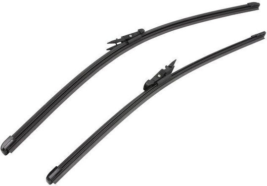 Valeo Silencio X.trm x2 Σετ Μπροστινοί Υαλοκαθαριστήρες Αυτοκινήτου 555mm/455mm