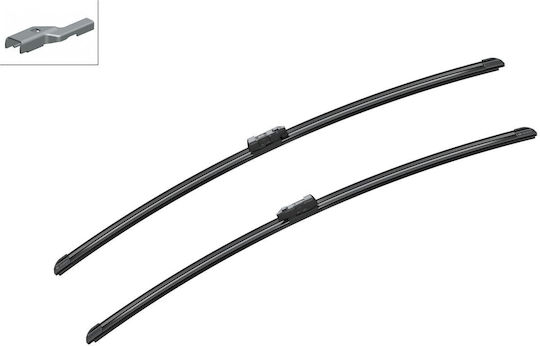 Bosch Aerotwin A640S Front Set Car Wiper Blades 725mm
