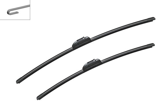 Bosch Aerotwin AR725S Front Set Car Wiper Blades 650mm/550mm