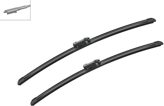 Bosch Aerotwin A290S Front Car Wiper Set 550mm/530mm Universal Audi TT (8J) / TT