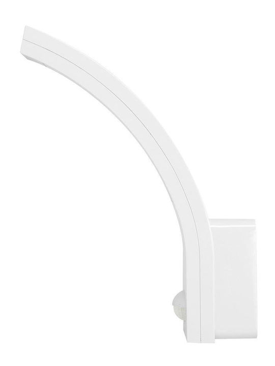 Adviti Wall-Mounted Outdoor Light LED IP54 10W with Natural White Light