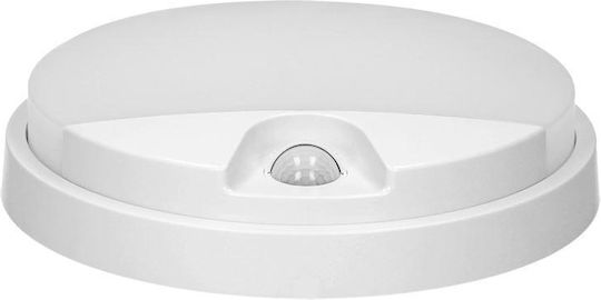 Adviti Стенен Външен Плафон LED IP54 15W с Естествено бяло Светлина 21x4.9εκ.