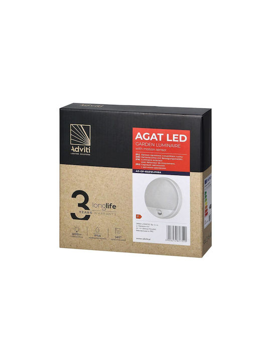 Adviti Πλαφονιέρα LED 15W 4000K 21x4.9εκ. Adviti Πλαφονιέρα LED 15W 4000K 21x4.9εκ.