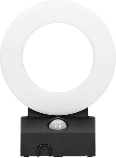 Adviti Стенни Външни Осветителни Тела със Сенник Вградено LED IP65 20W с Естествено Бяло Светлина