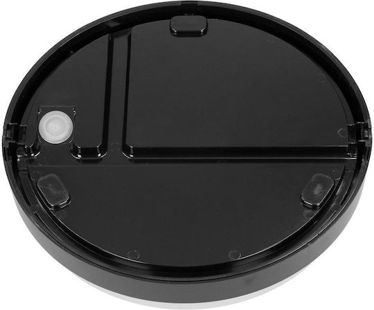 Adviti Wandmontierte Außenbeleuchtung Deckenleuchte LED IP54 10W mit Natürliches Weiß Licht