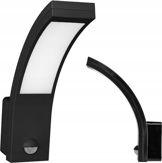 Adviti Wall-Mounted Outdoor Light LED IP54 10W with Natural White Light