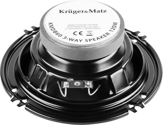 Kruger&matz Car Speakers Model Kmdb65