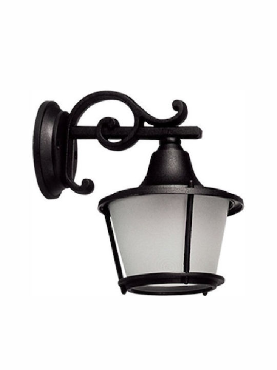 Lido 131 Wall-Mounted Outdoor Lantern E27 IP23