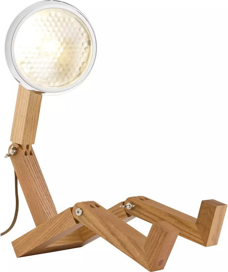 Piffany Lustră Decorativă Figura cu Soclu pentru Bec G4 Gri