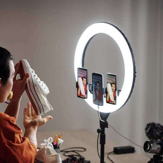 V-TAC Dekorative Lampe Schwarz