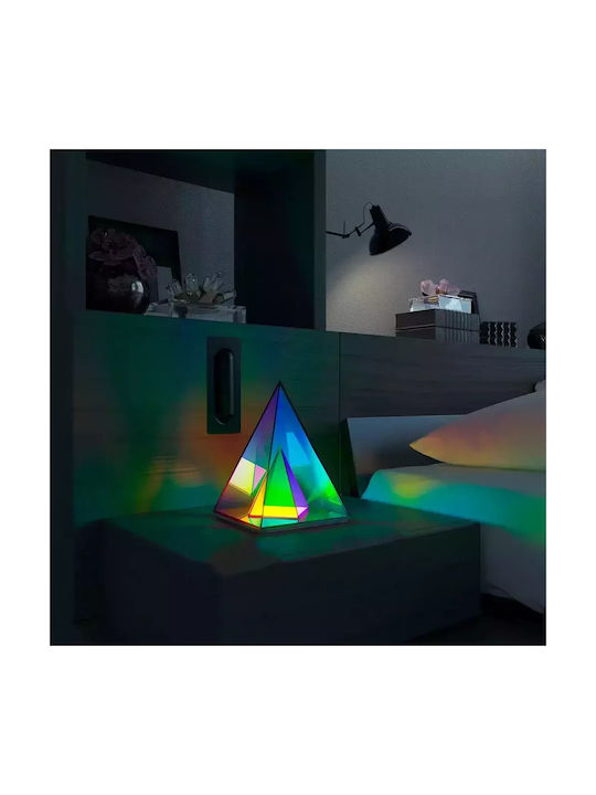Andowl Διακοσμητικό Φωτιστικό LED RGB 15εκ.