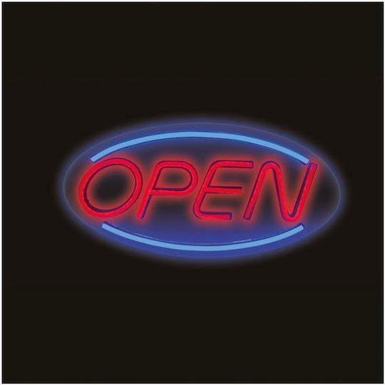 Forever Light Neon Διακοσμητικό Φωτιστικό LED 44x2x22εκ.