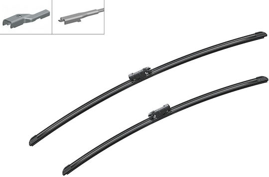 Bosch Aerotwin A641S Front Set Car Wiper Blades 725mm/625mm