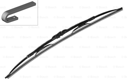 Bosch H380 Rear Car Wiper 380mm for Audi A3 / A4 (B5) Avant / A6 (C5) Allroad / A6 (C5) Avant Mercedes-Benz G Class / Vaneo Toyota Picnic Volkswagen Bora / Golf / Passat Variant Chevrolet Kalos / Rezzo