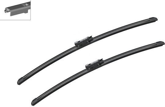 Bosch Aerotwin Front Set Car Wiper Blades 600mm/575mm Universal BMW E60 / E61 / E63
