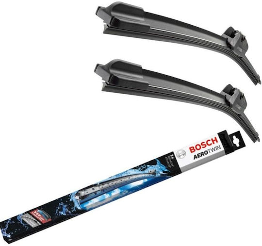 Bosch Aerotwin AM467S Set Frontal Lamele Ștergătoare Auto 650mm/475mm Universal Volvo S40