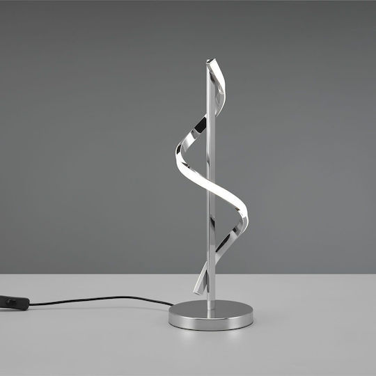 Trio Lighting Dekorative Lampe Silber