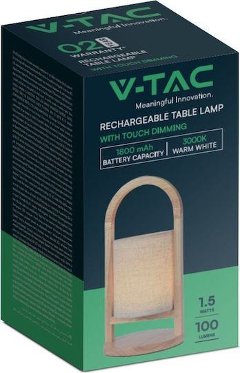V-TAC Lustră Decorativă Bej