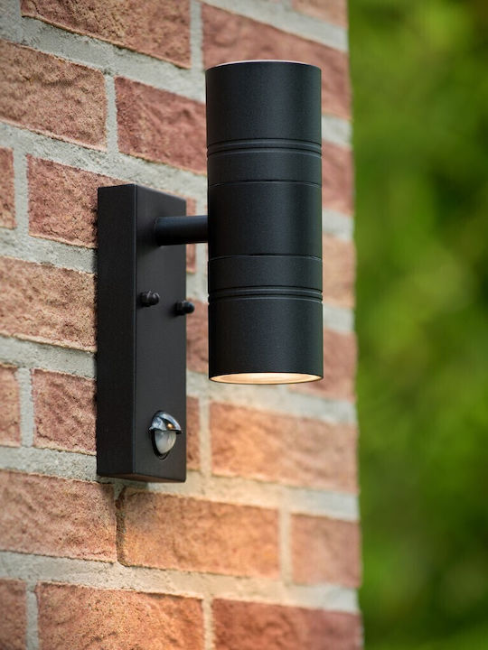 Lucide Lightning Arne Wall-Mounted Outdoor Spot Light GU10 IP44