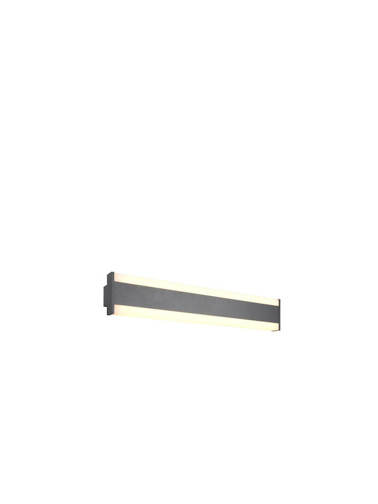 Trio Lighting Επιτοίχιο Εξωτερικό Φωτιστικό 10.7x6x10.7εκ.